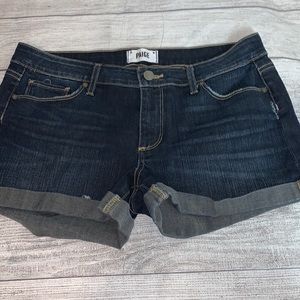 Paige Jimmy short denim shorts size 29
